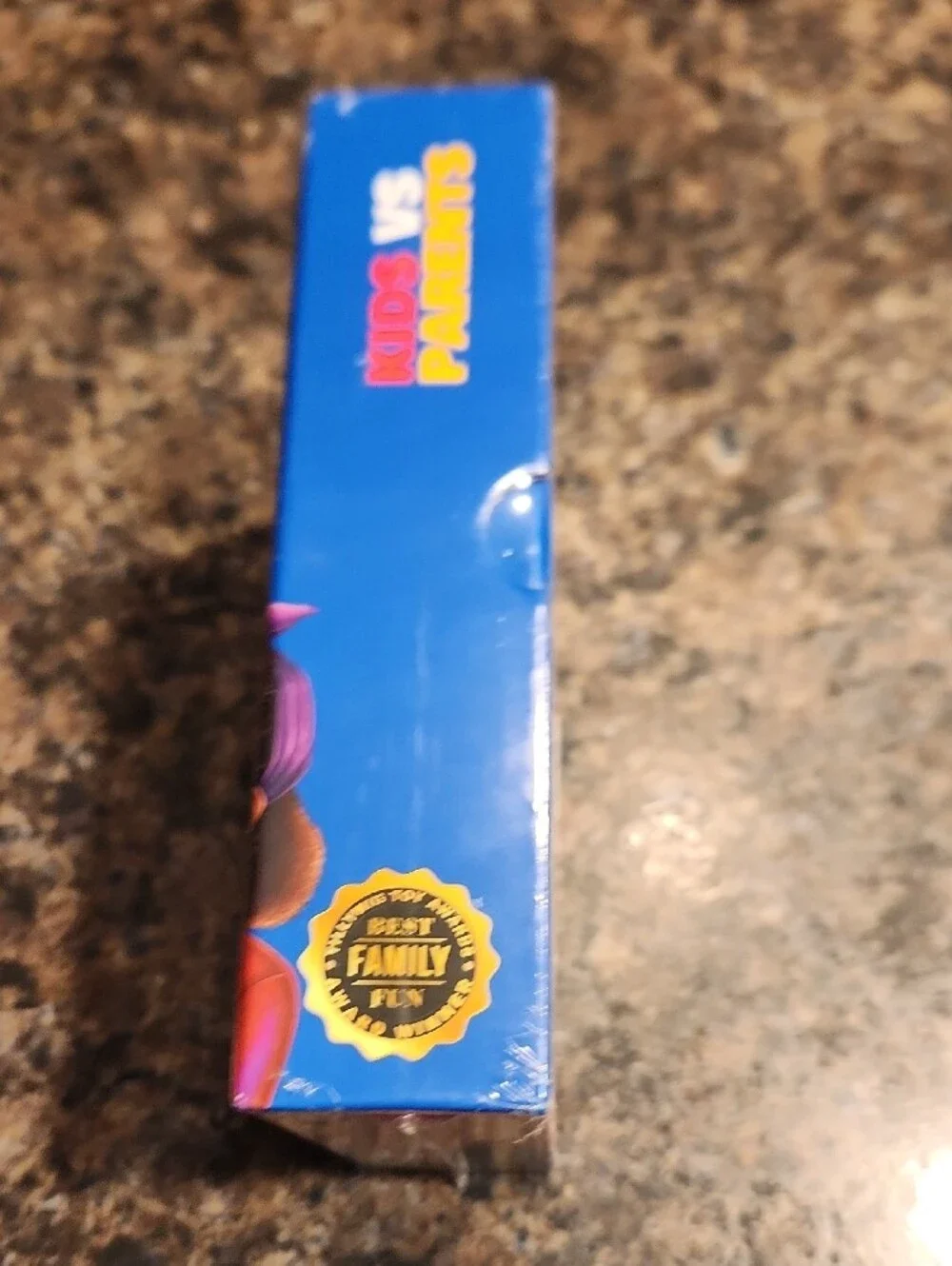 Kids vs Parents Family Game - Blue & Red